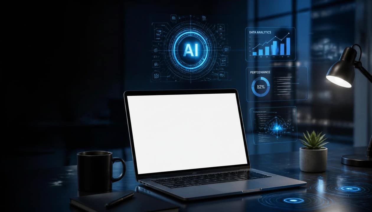 Write for Us at TechTheBest technology guest post submission page featuring AI, data analytics, and digital innovation workspace