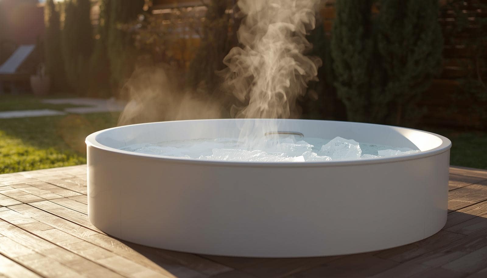 best cold plunge on display