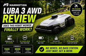 Mammotion LUBA 3 AWD Review: Amazing Robot Mower